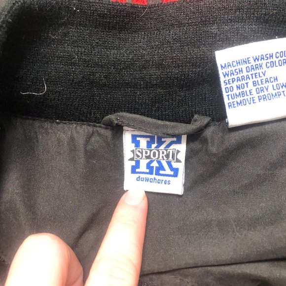 Western Kentucky Windbreaker Jacket - Picture 3 of 4